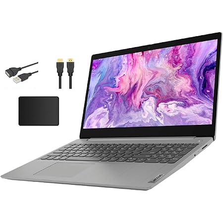 Amazon Com 19 Newest Lenovo Premium Slim Pc Laptop Ideapad S340 15 6 Fhd Display Amd Ryzen 3 30 Processor 8gb Ram 256gb Ssd Wifi Bluetooth Usb C Hdmi Webcam Dolby Audio Backlit Keyboard Windows 10 Computers