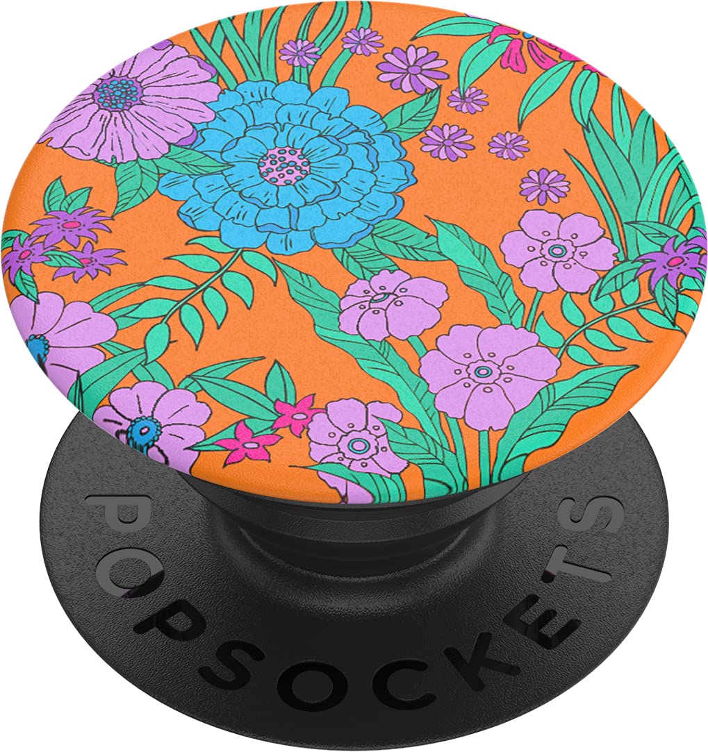 PopSocketsPopGrip - Expanding Stand and Grip with a Swappable Top for Smartphones and Tablets - Laurel Canyon, Water proof