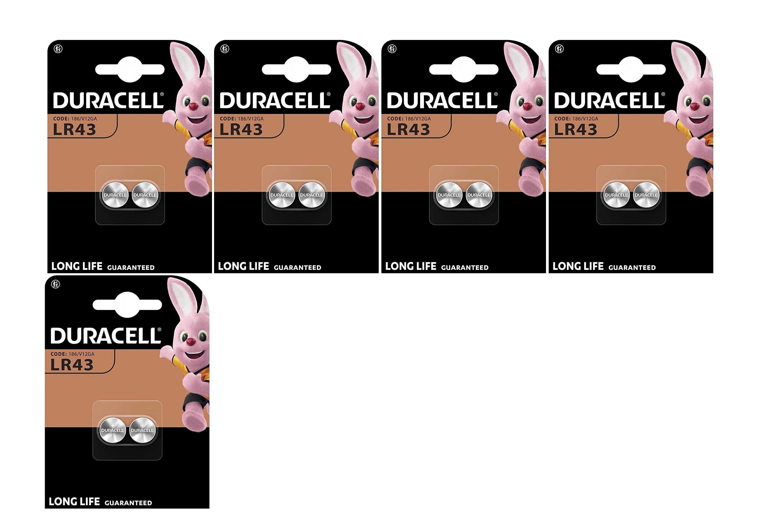 Pilas Maxell Lr43 (186, Ag12) Alcalinas De Botón Aportes Pil