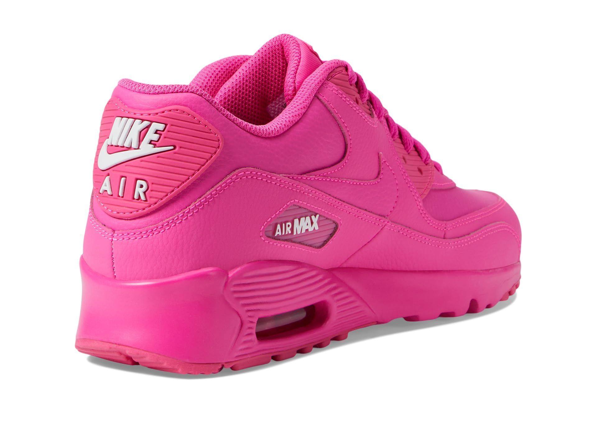 Nike Femme Air Max 90 LTR (GS) Chaussures d'Athlétisme