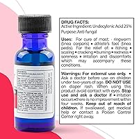 Vista 7 de Better Nail - Tratamiento para hongos debajo y alrededor de la uña - Solución de máxima resistencia al 25% para soporte de uñas - Solución