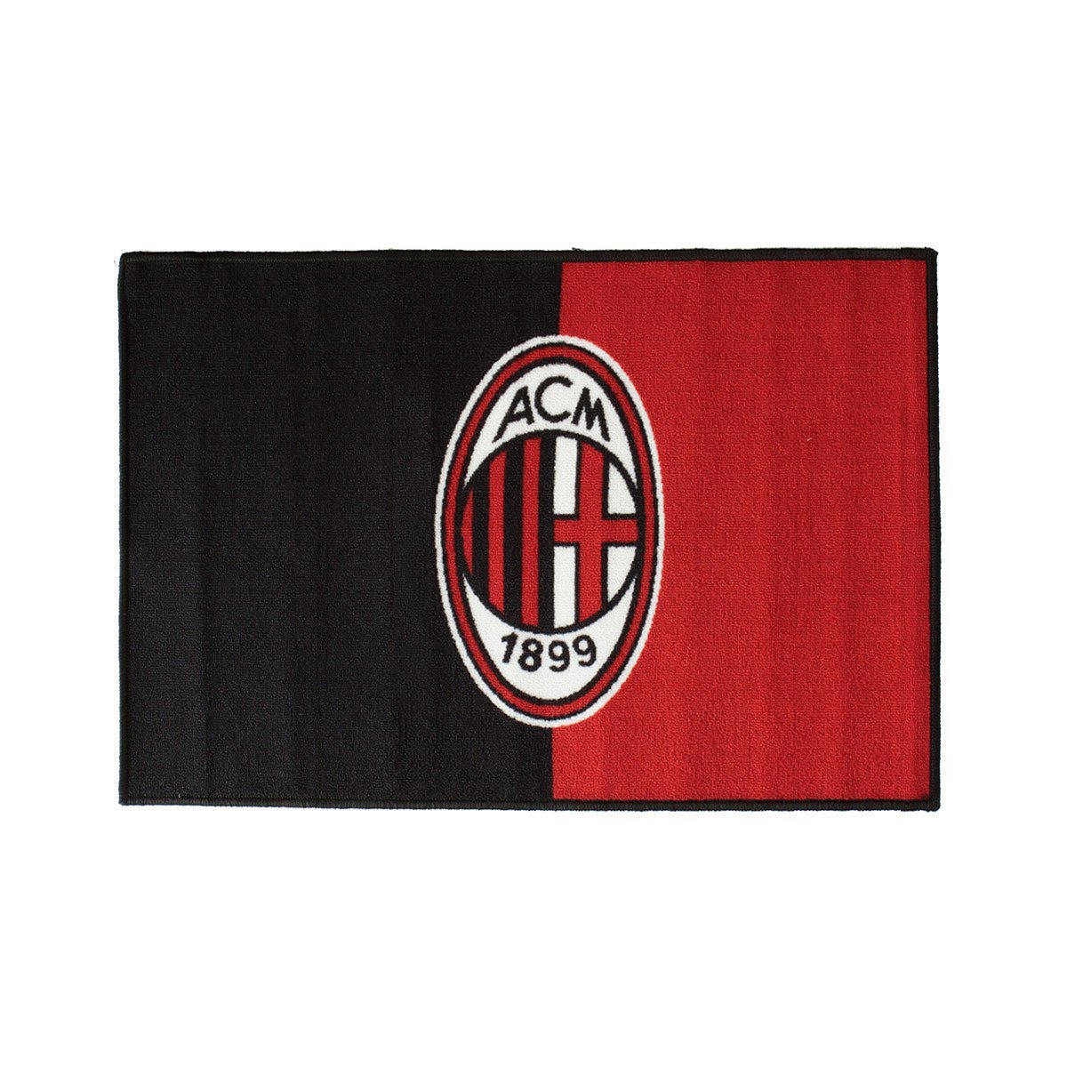hermet Dywan A.C. Milan oficjalny prostokątny antypoślizgowy 70 x 110 cm