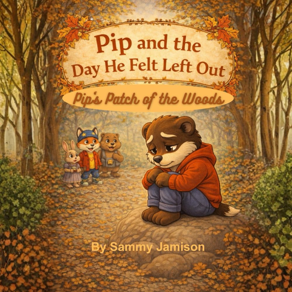 Pip and the Day He Felt Left Out (Pip's Patch of the Woods)