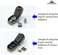 Vista 4 de Bolsa de almacenamiento para estufa de bolsillo para micro regulador de lona resistente XD-2F-B