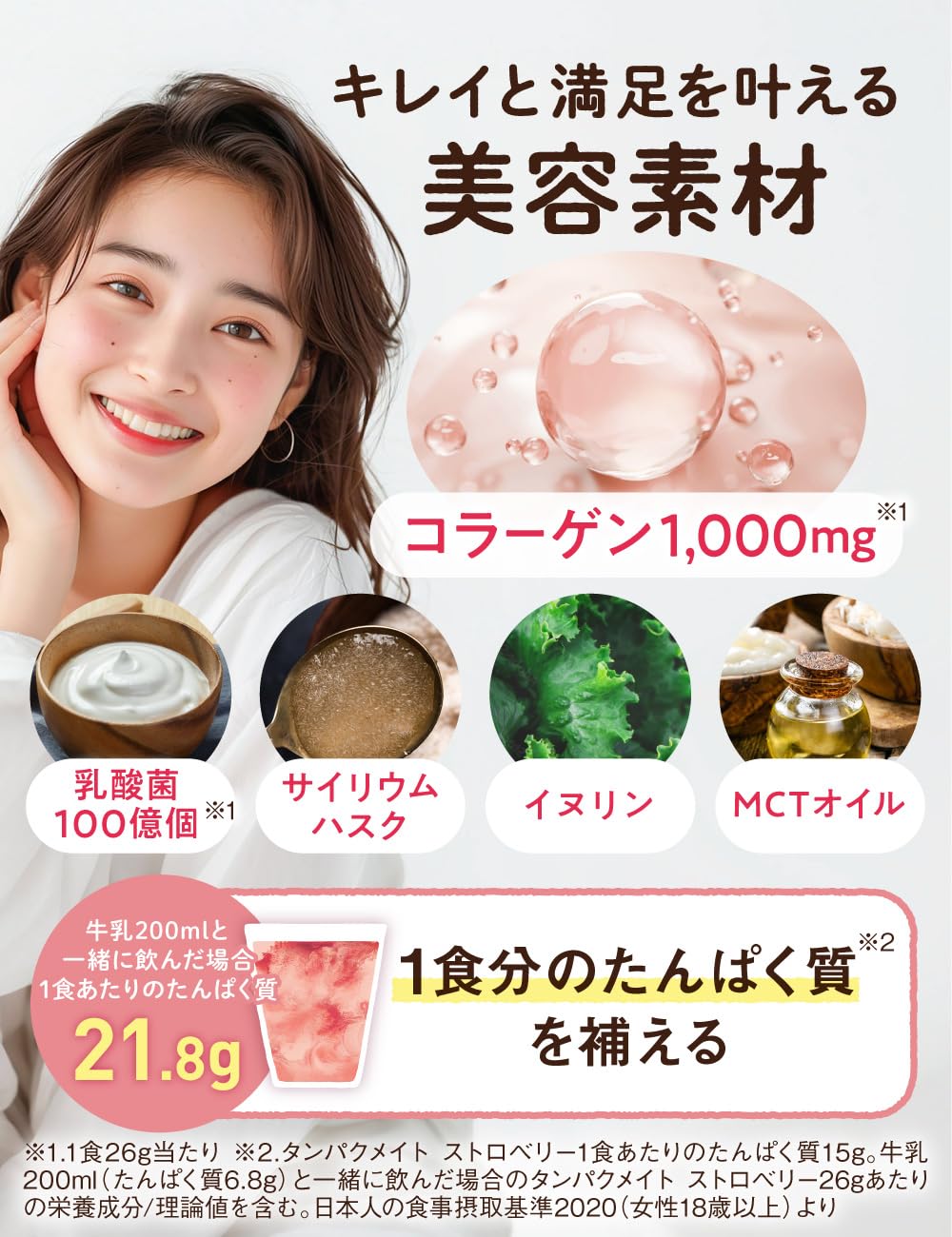 Amazon.co.jp: タンパクメイト 美味しい プロテイン 置き換え