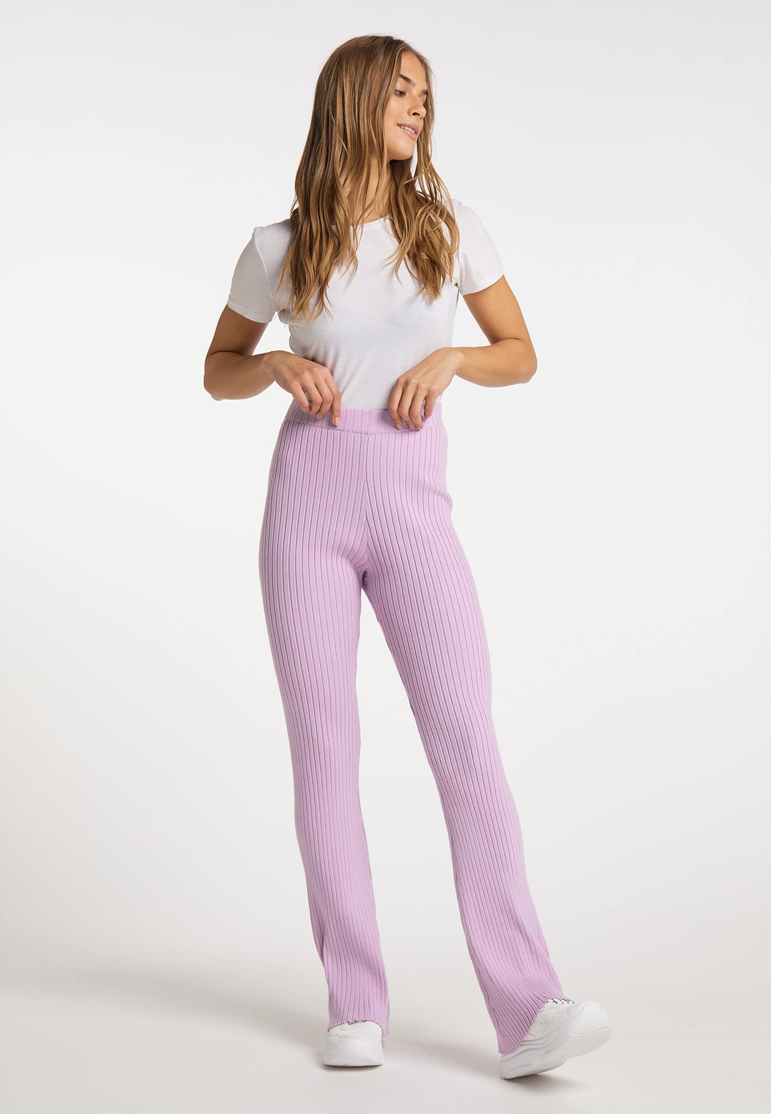 hoona Pantaloni in Maglia Donna