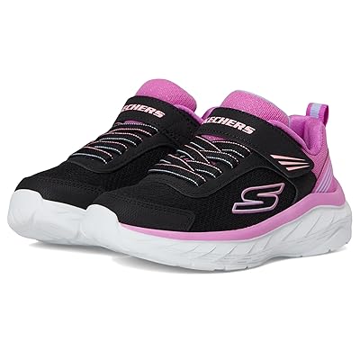 SKECHERS KIDS Boundless 303644L (Little Kid/Big Kid) Girls Shoes Black/Pink