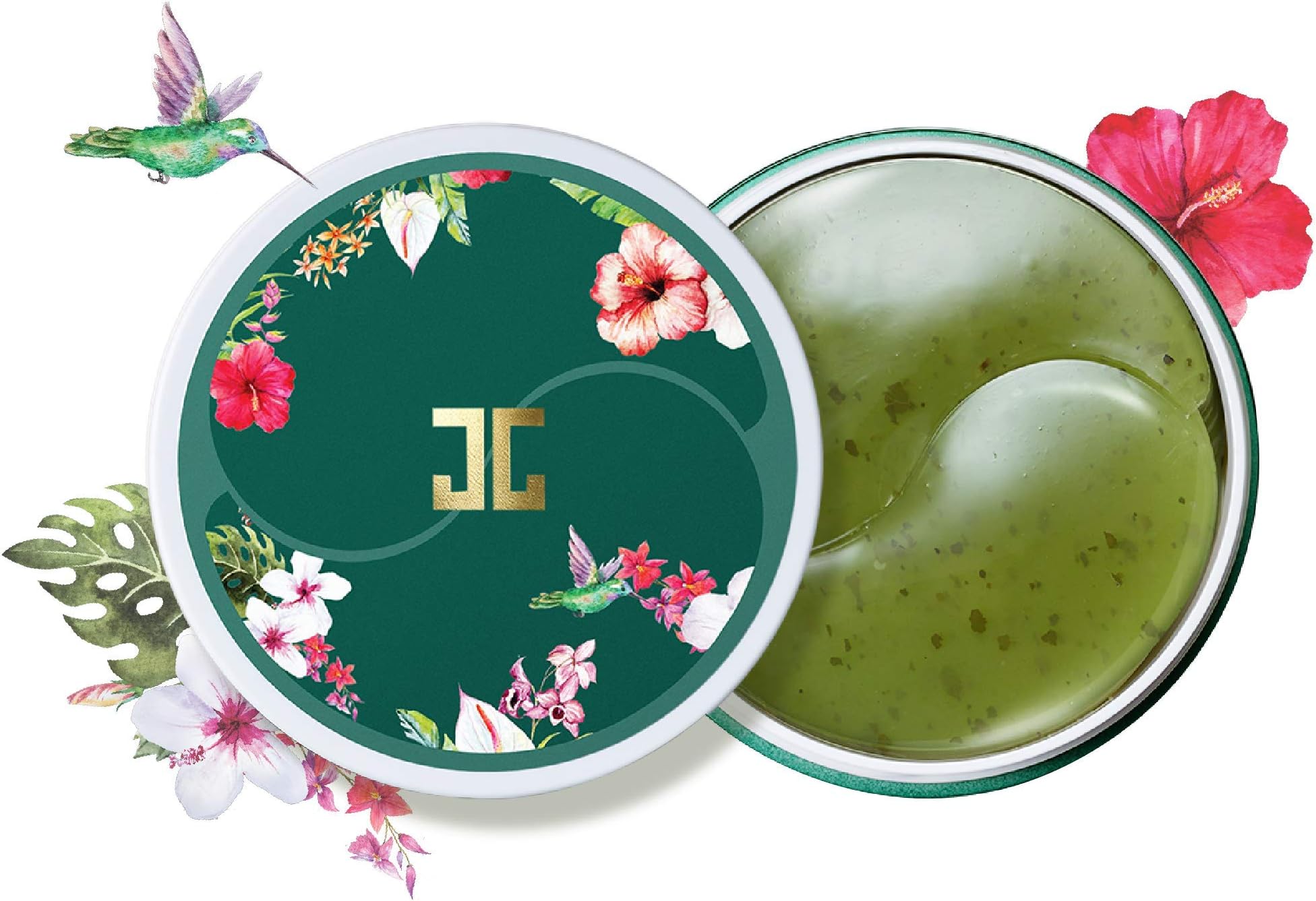 Jayjun Green Tea Eye Gel Patch, 1.4G X 60Ea