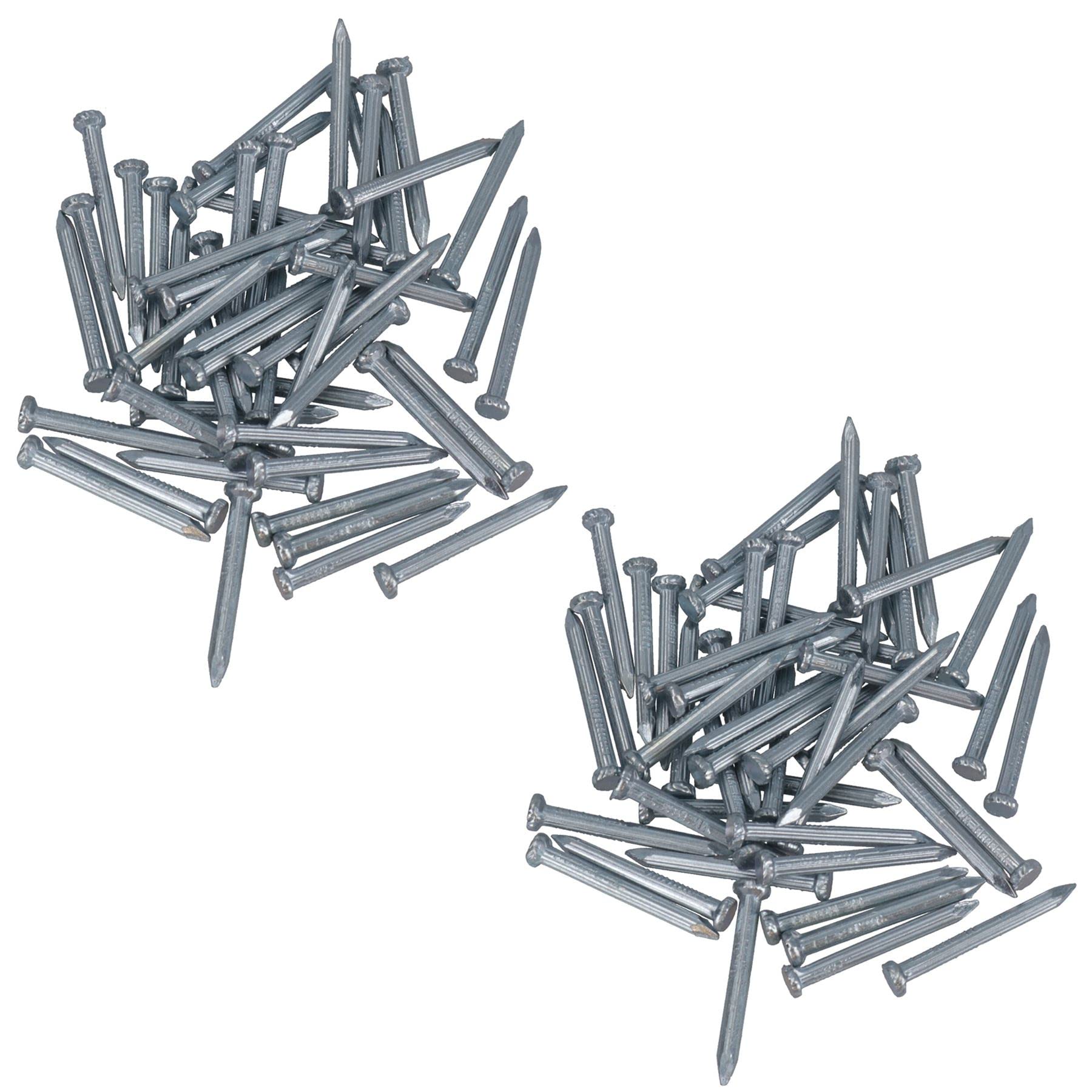 Ab Tools 1.5 Inch Masonry Concrete Nails Fastener Fixing For Block Brick Stone 100 Pack