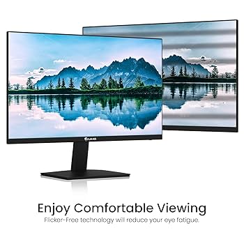 Amazon.com: HAJAAN 24” FHD(1920 x1080) IPS Desktop Monitor