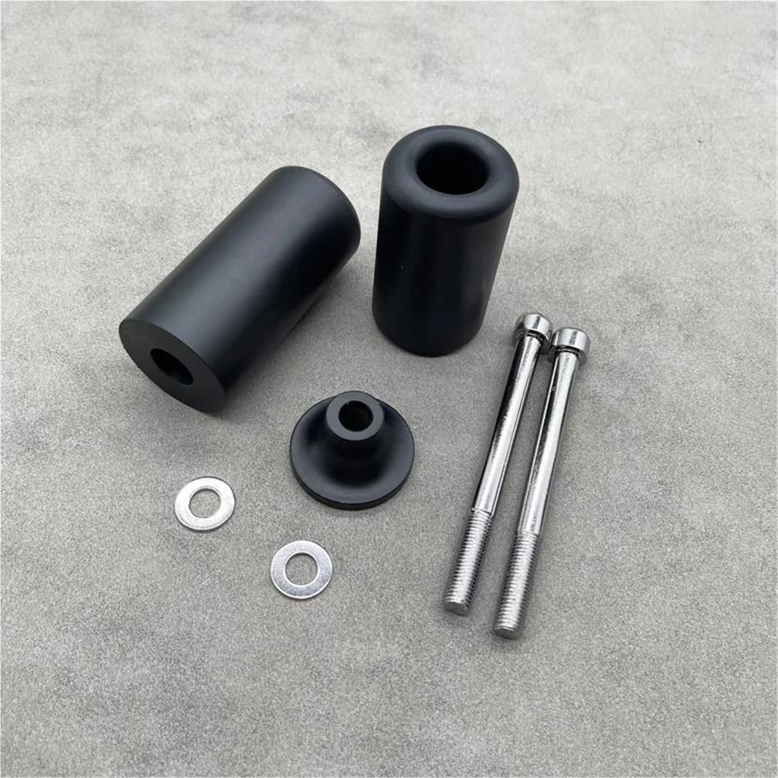 Protezione Anticaduta Per Paratelaio Moto Per Ninja Per ZX-6R 2005 2006(Nero)