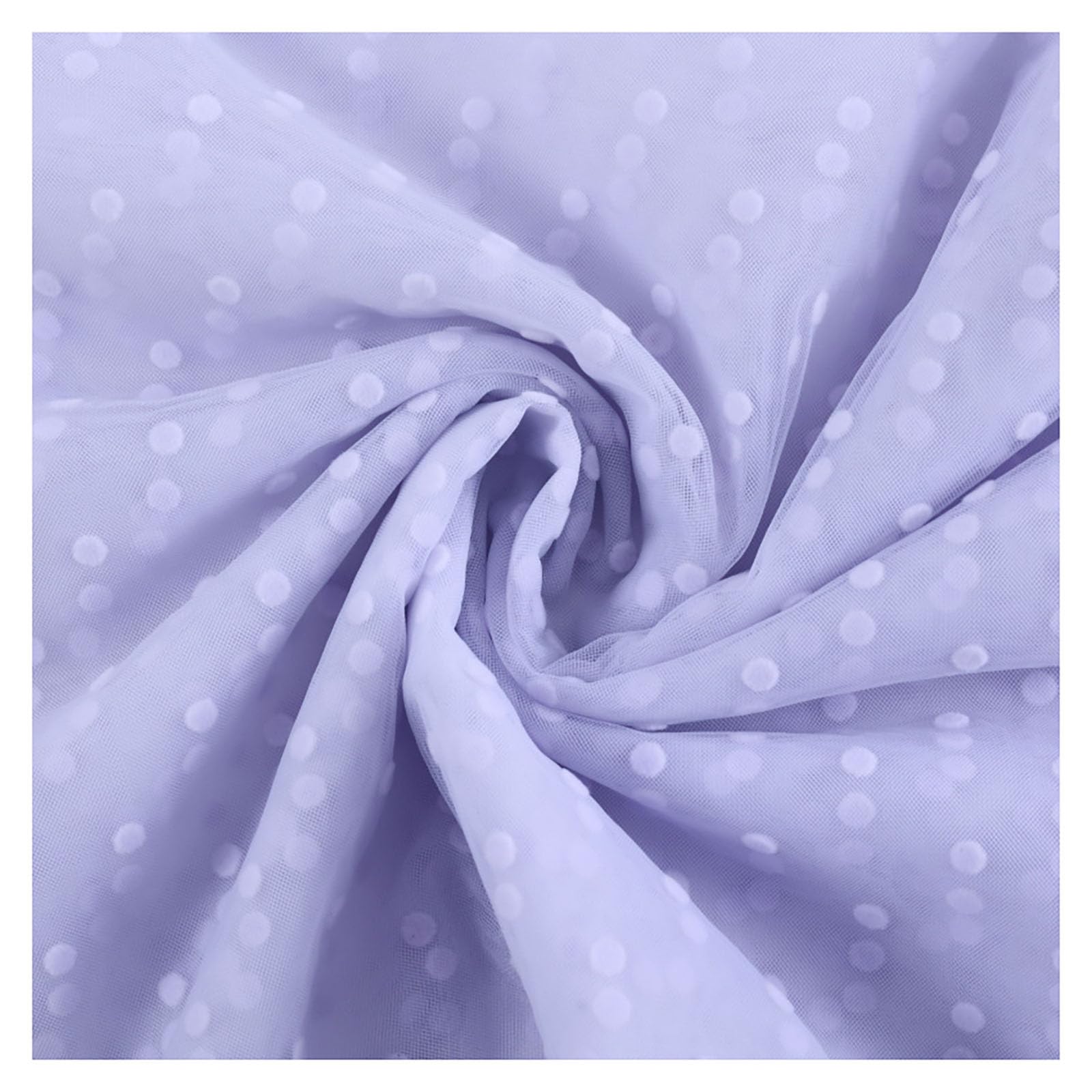Tela de tul de 5 m x 150 cm, para coser, diseño de lunares | Tela de lunares por metros, tela de tul con puntos flocados para coser, tela de malla, tela decorativa para disfraz