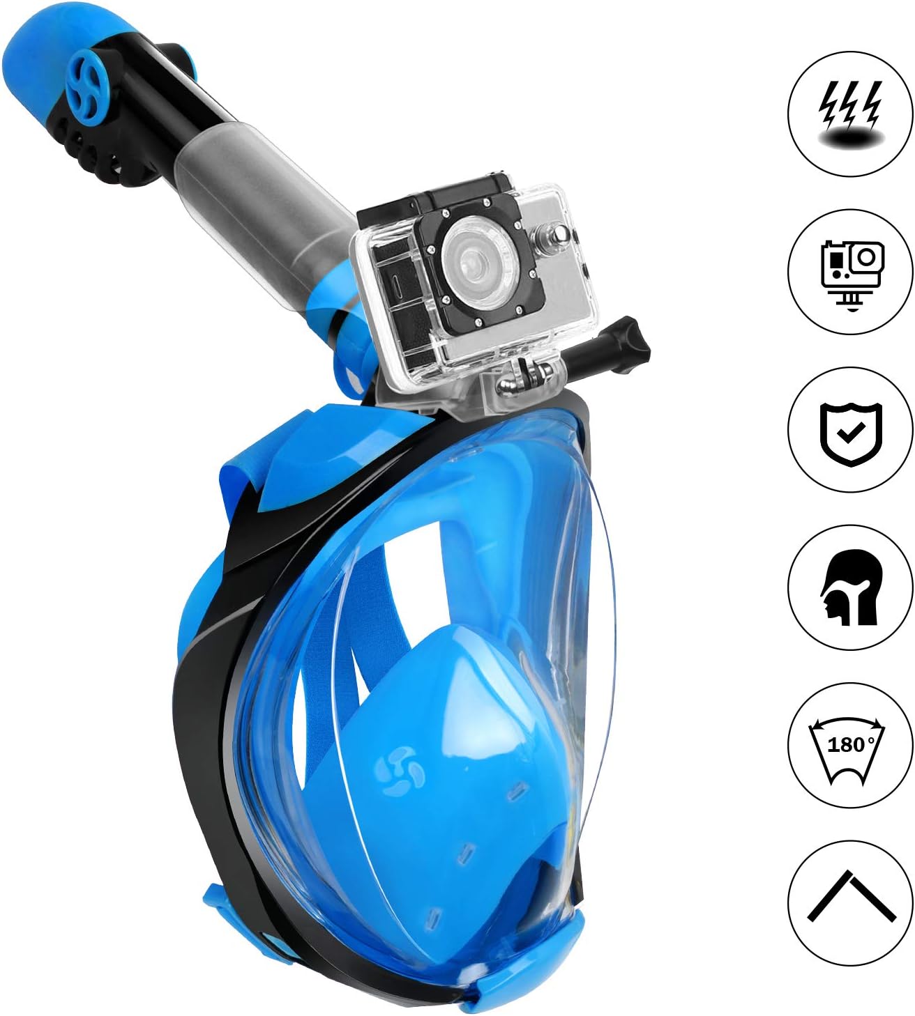 maschera da sub per la barba