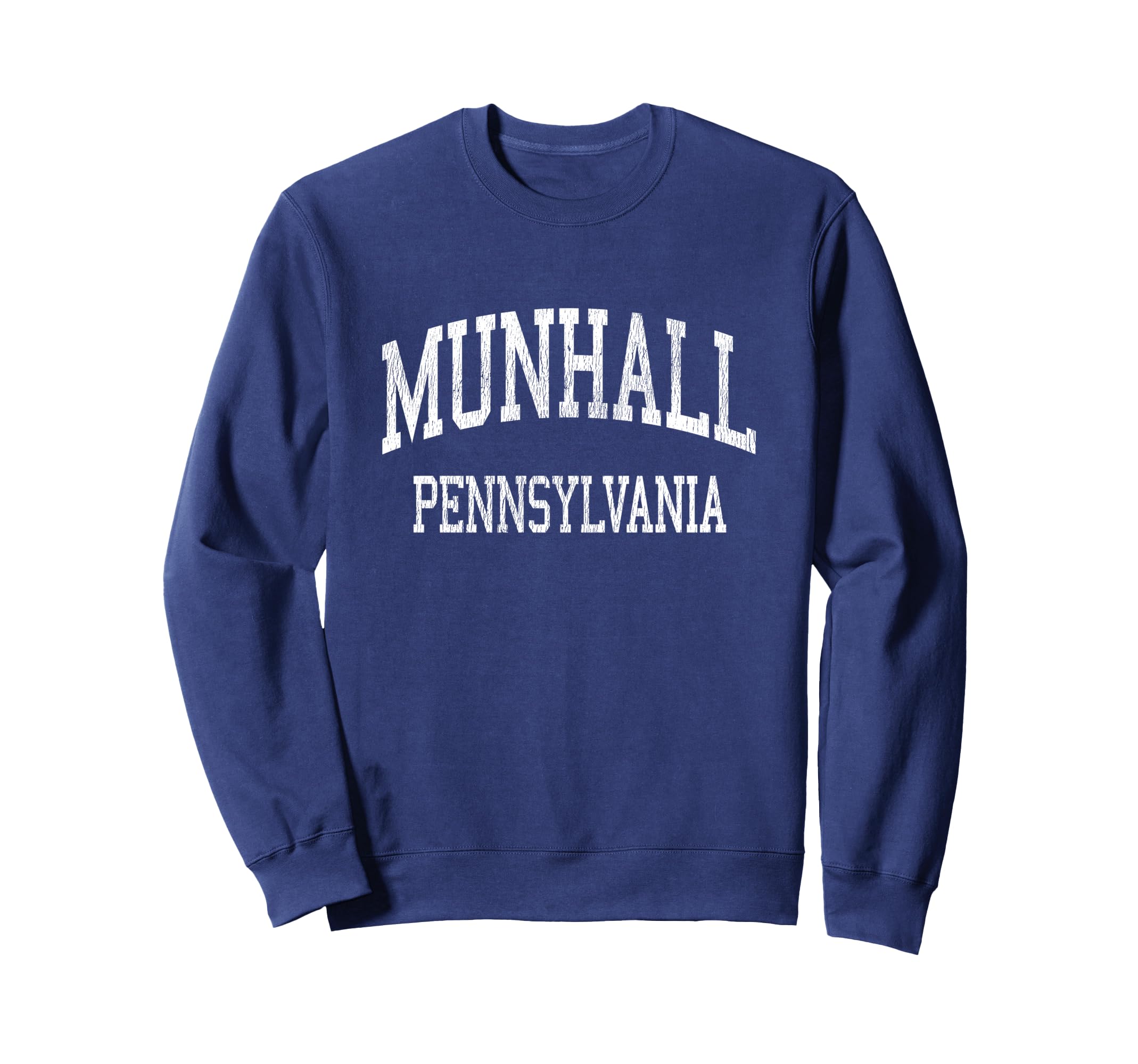 Munhall Pennsylvania PA Vintage Athletic Sports Design Sweatshirt