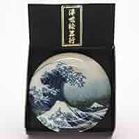 Amazon｜山勝美濃陶苑 「 Hokusai 葛飾北斎 Ukiyo-e 富岳三十六