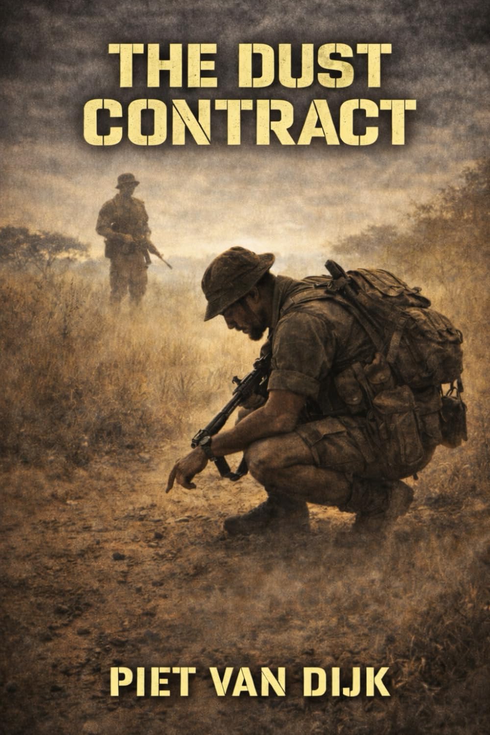 The Dust Contract: The Piet Van Dijk series