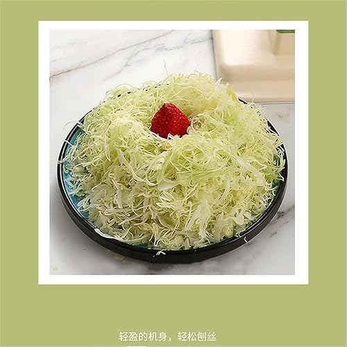 Miniatura 7 de Ralladores de col Cocina de verduras Cortador de repollo de acero inoxidable Cortador de repollo de boca ancha Rallador de ensalada de frutas Repollo