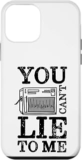 iPhone 12 mini Polygraph Machine Lie Detector Test Polygraph Examiner Case