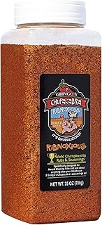 2 Gringos Chupacabra Ribnoxious Rub, 25 Ounce Bottle