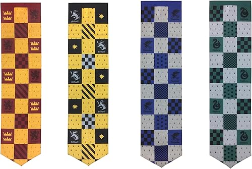 Jay Franco Harry Potter Hogwarts Banners - Toldo para ropa de cama (4 unidades)