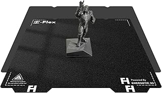 Shion.Kwoo 235x235mm PEI Pro Black Double SidedTextured PEI Sheet Magnetic Spring Steel Build Plate for Ender 5 s1/Ender 3 S1/K1 3D Printer. (Black PEI Pro)