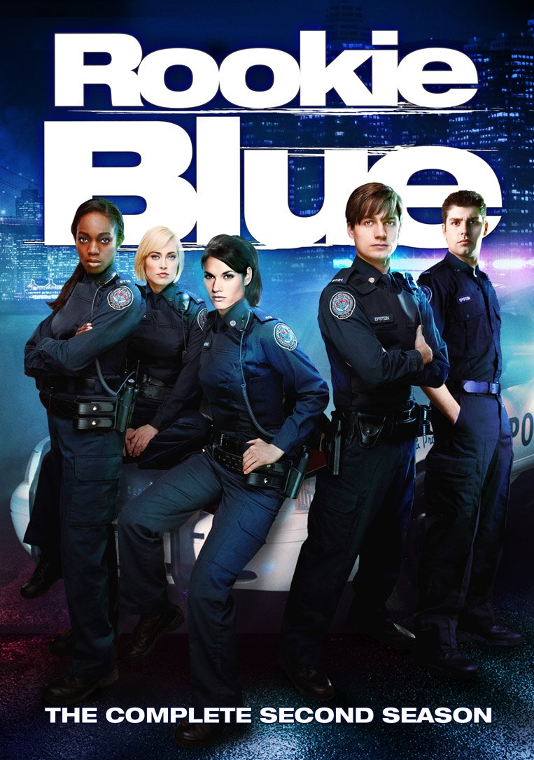 DVD Rookie Blue temporada completa 2 edición importada de Estados Unidos