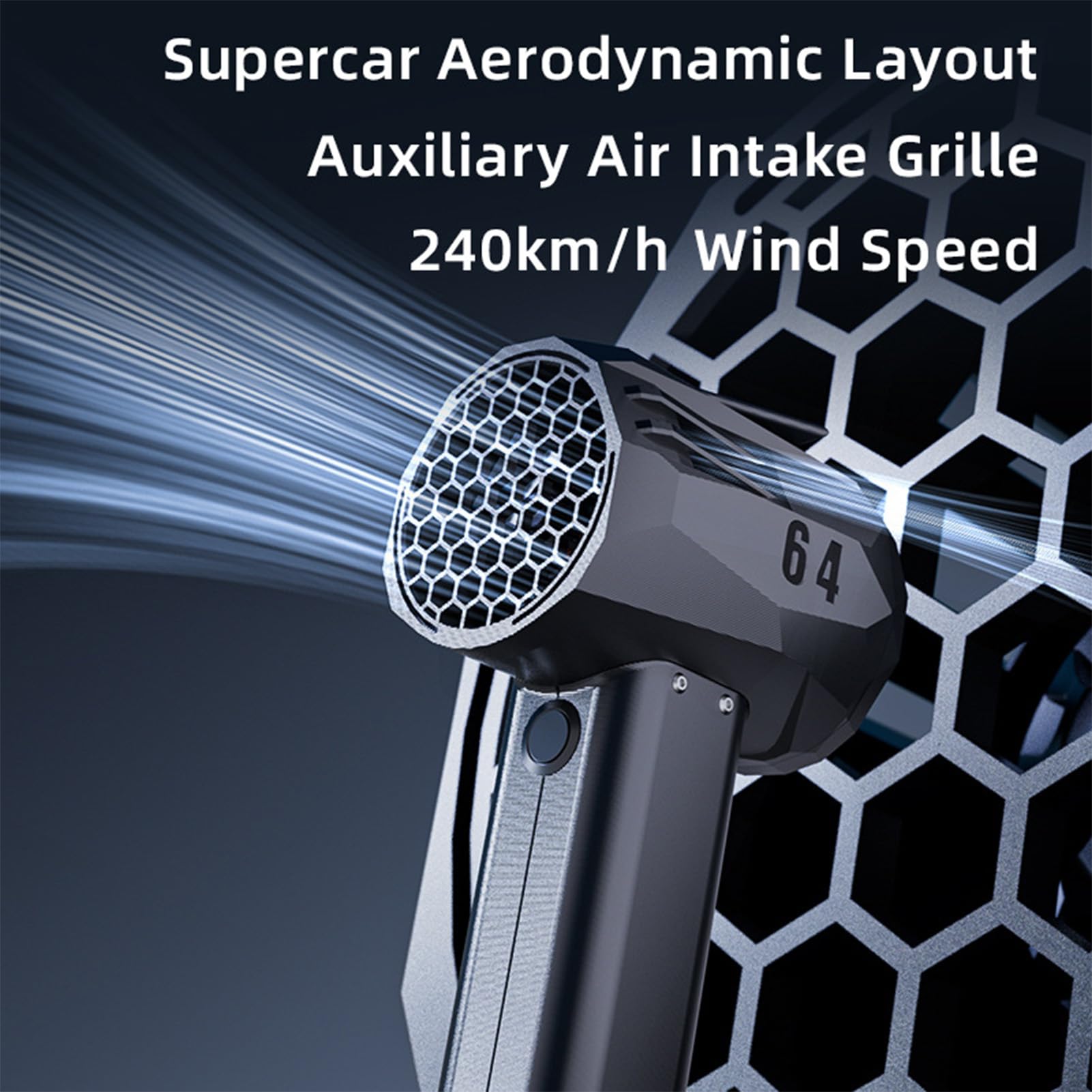 Mini Soplador De Aire Potente, Eléctrico Ventilador De Turbina Portátil, Limpiador De Mano De Alta Velocidad, Soplador A Chorro Para Aire Comprimido Limpieza Pc
