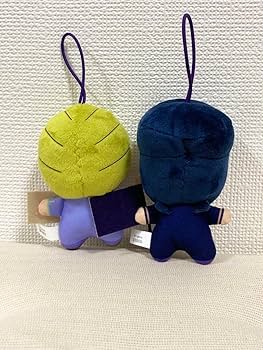 ナムコ限定　ジョジョの奇妙な冒険 第4部 東方仗助 吉良吉影 ちみっともぬい ジョジョの奇妙な冒険 Chibi ぬいぐるみ 4種セット 東方仗助