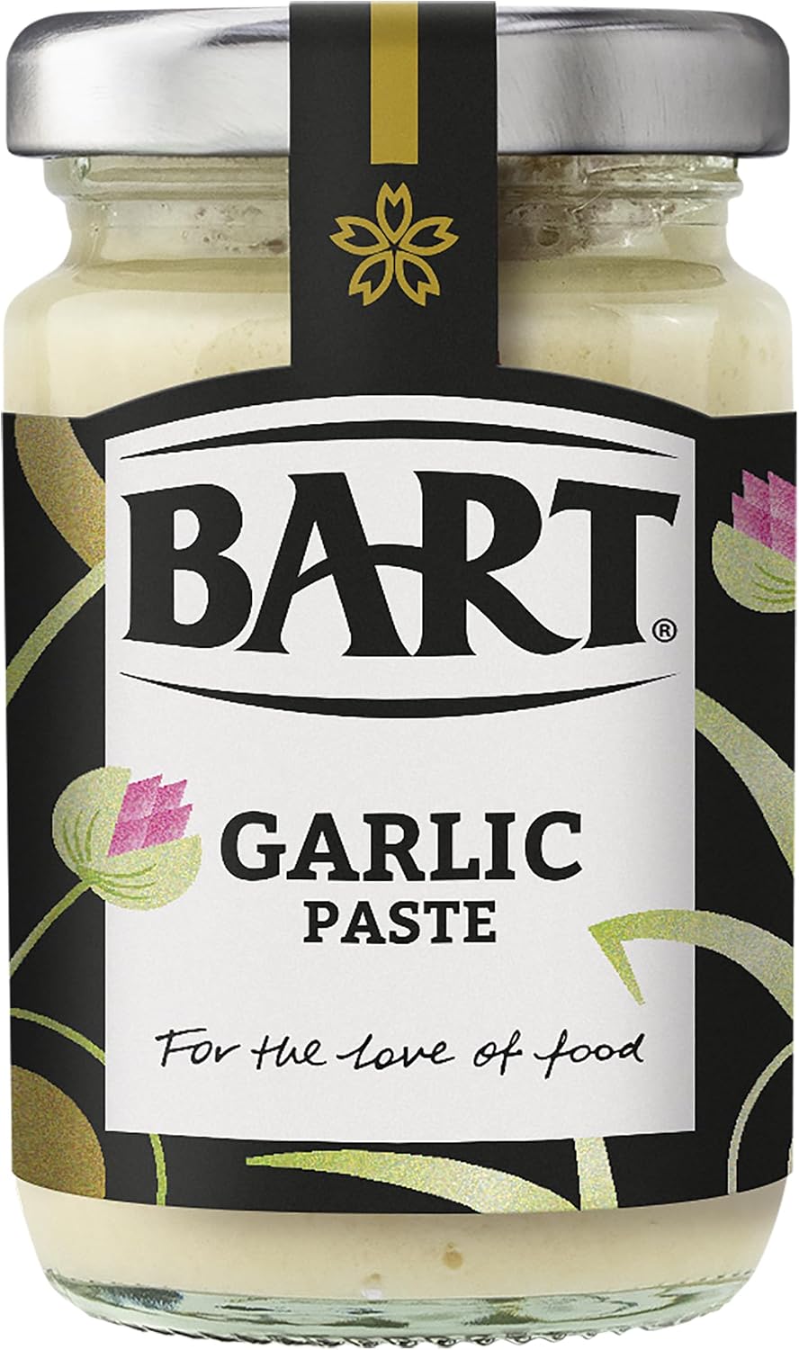 BART Pasta czosnkowa pasta słoik 95 g (opakowanie 6 sztuk)