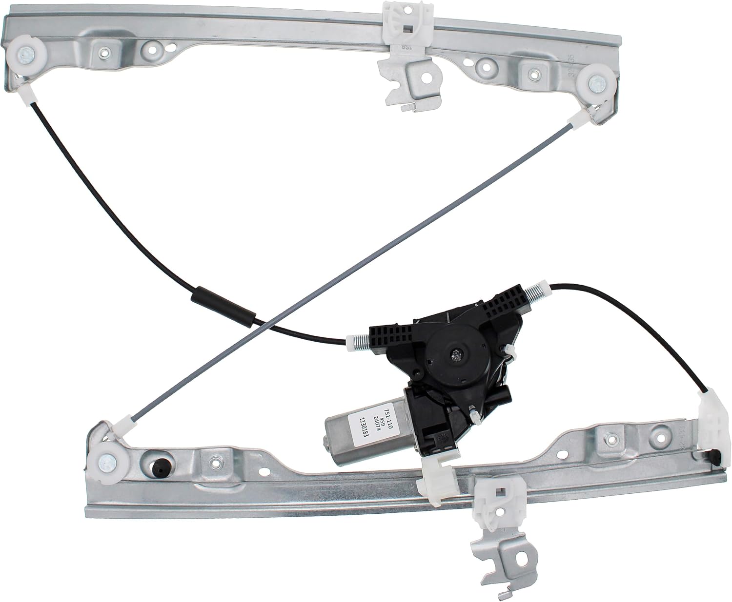 Dorman 751-110 Front Driver Side Window Regulator Assembly Compatible with Select Nissan Models
