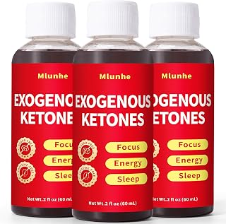 Exogenous Ketones Supplement Drink - 3 Servings with 10g Ketones for Daily Energy, Focus & Clarity - Ideal for Fasting, Work & Training - No Sugar, No Caffeine