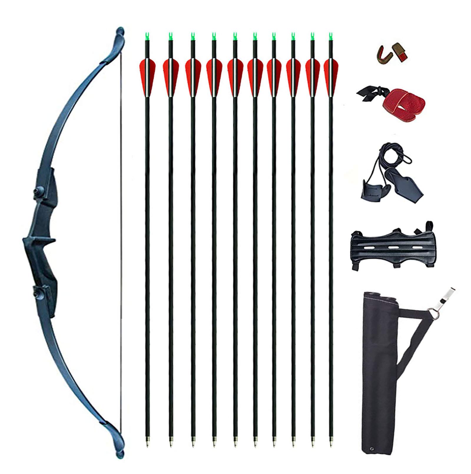 Buy Vogbel Archery Recurve Bow and Arrows Set for Adults 30lb 40lb