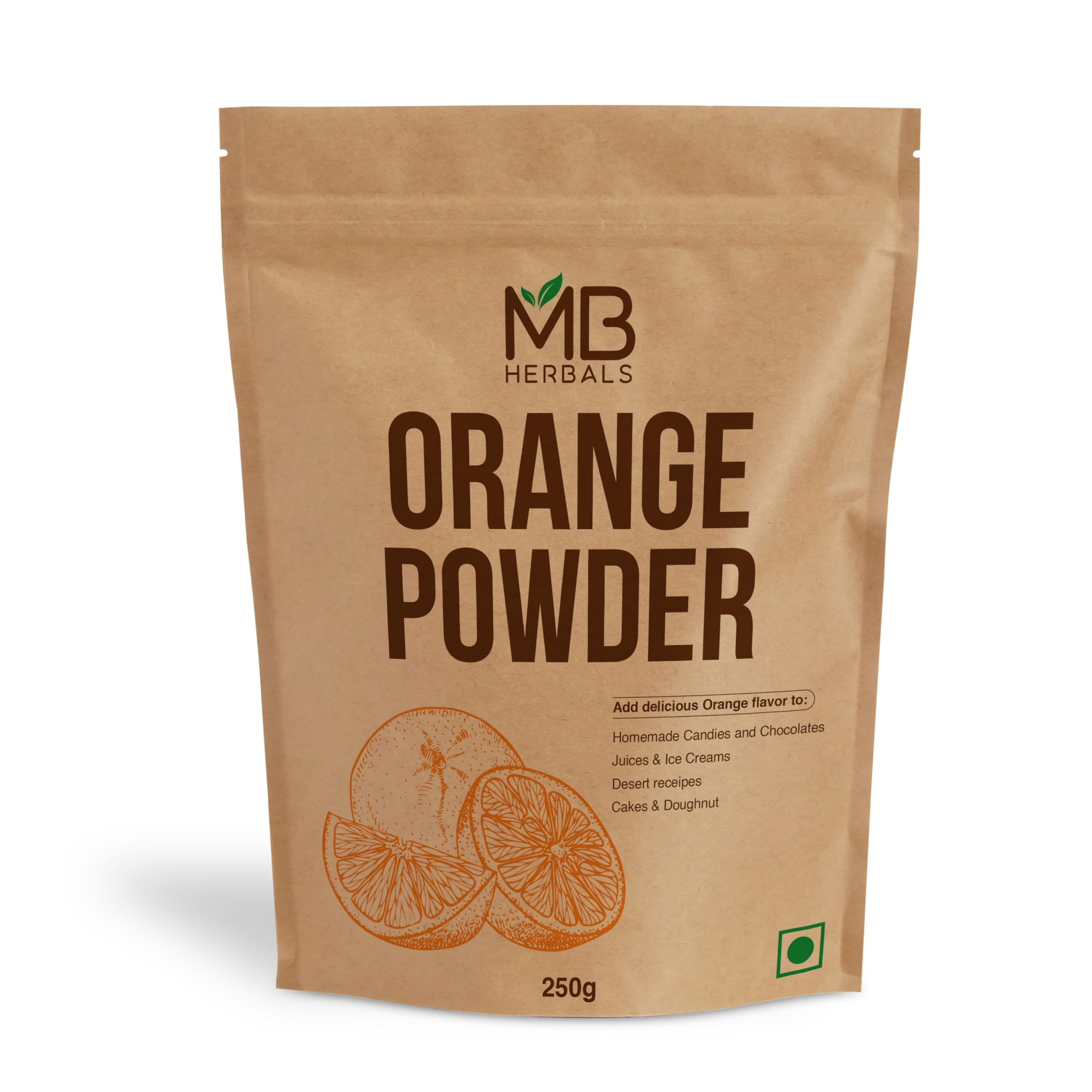 MB Herbals Orange Fruit Powder 250g | No added Sugar | No Preservatives (B09VPPH99J) Amazon Price History, Amazon Price Tracker