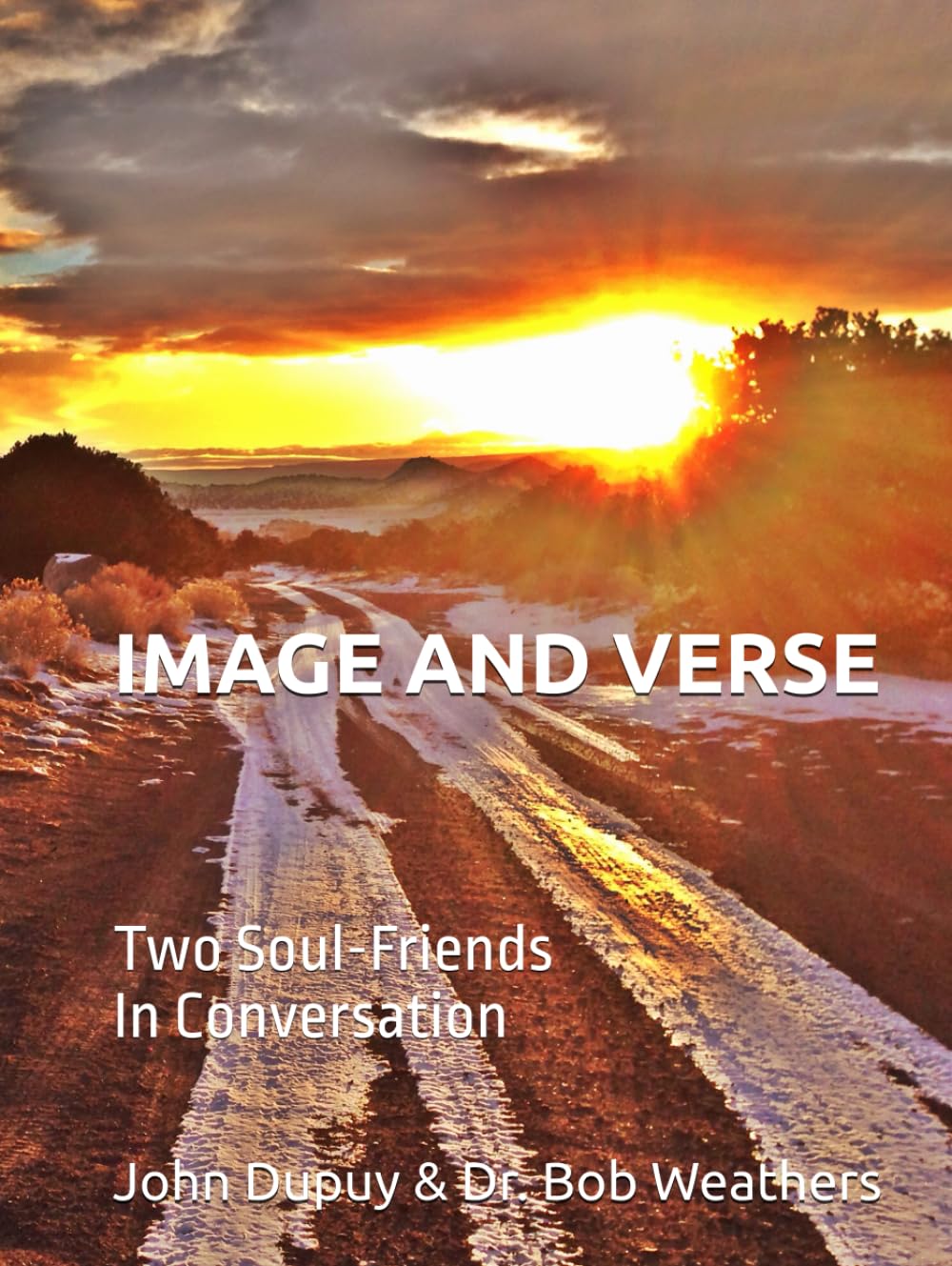 Livre Image and Verse : comment nourrir sa spiritualité par l'art et la poésie