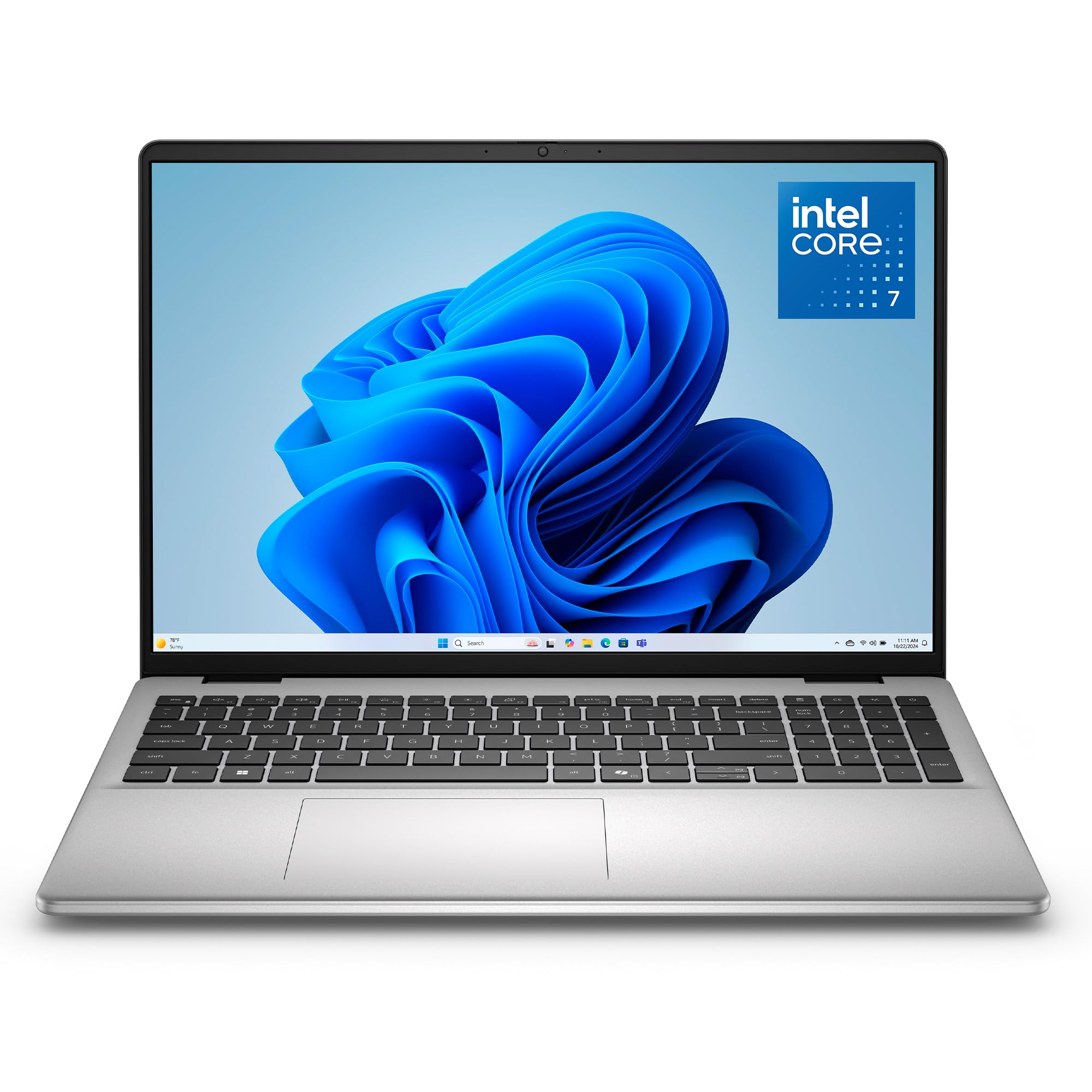 Dell 16 Laptop DC16251-16.0-inch 16:10 FHD+ Display, Intel Core 7