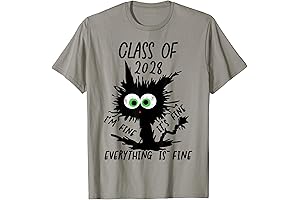 Celebrate the Future Class of 2028 T-Shirt: Timeless Design for Academic Aspirants