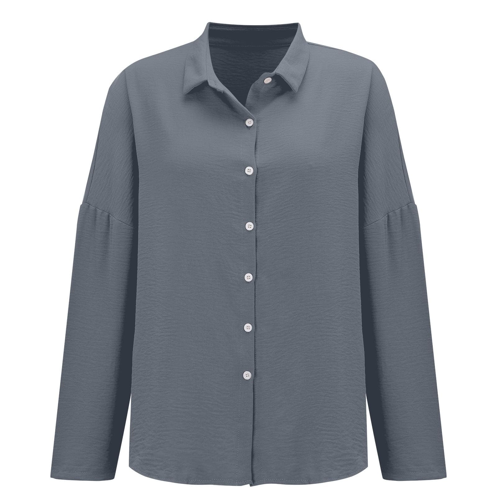 Camisas de lino de manga larga con botones para mujer, con solapa, para verano, clásica, cuello de lino, algodón, ajuste holgado, trajes de gasa para mujer, ropa de playa, novio