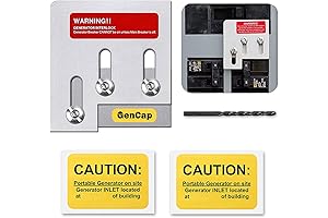 Generator Interlock Switch for Square D QO/Homeline 150/200 AMP Panels