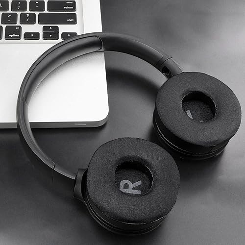 Miniatura 7 de SOULWIT Almohadillas de gel refrescante de repuesto para JBL Tune 450BTTune 460BTTune 500BTTune 510BTTune 520BT, almohadillas para los oídos para JR