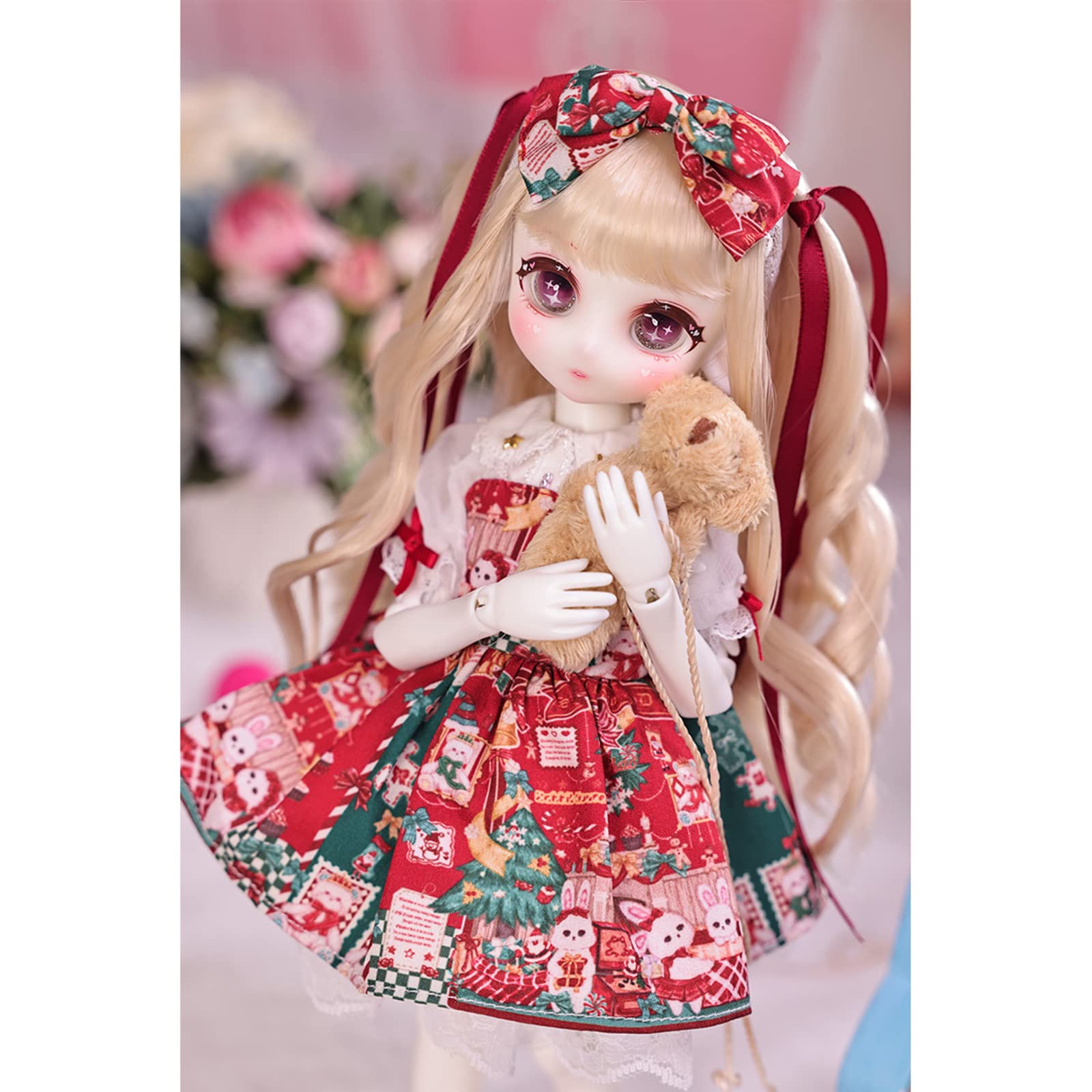 Amazon | BJDドール 球体関節人形 1/6 BJD ドール本体 フルセット