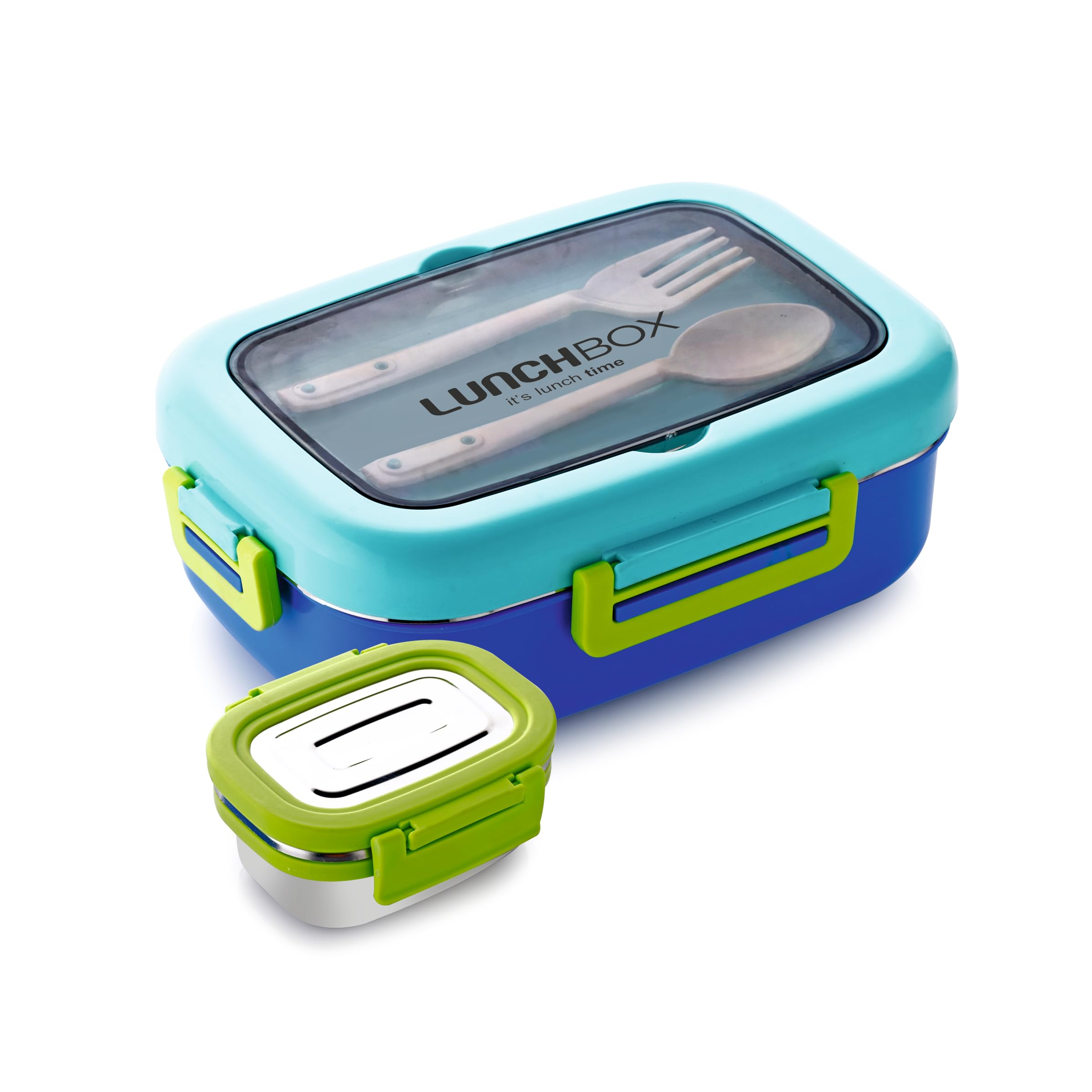 GANESH Ultima Insulated Airtight Leak-Proof Lunch Box for Office, School, Picnic - Plastic -750ml - Green (B0D46ZWX79) Amazon Price History, Amazon Price Tracker