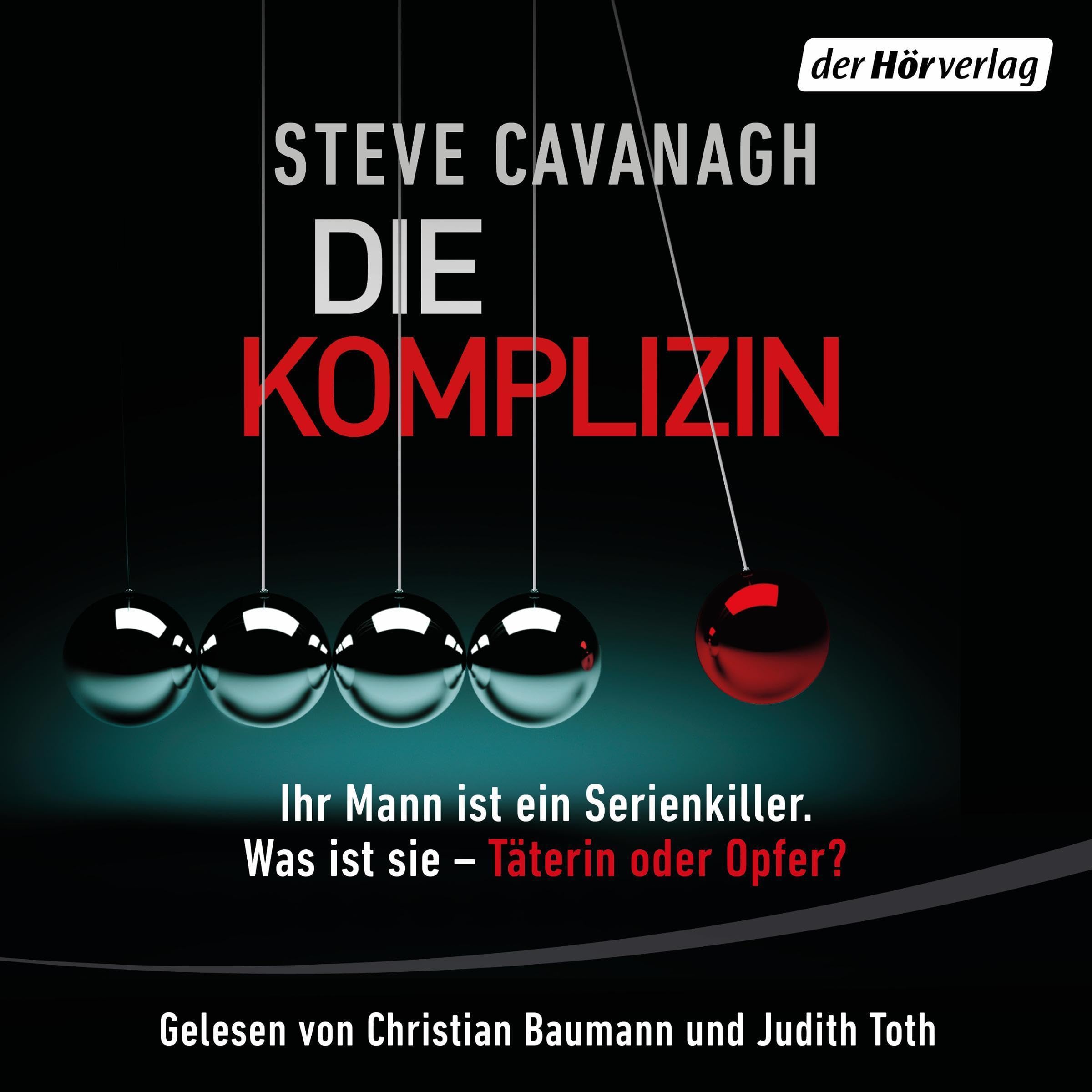 Cover art for Die Komplizin