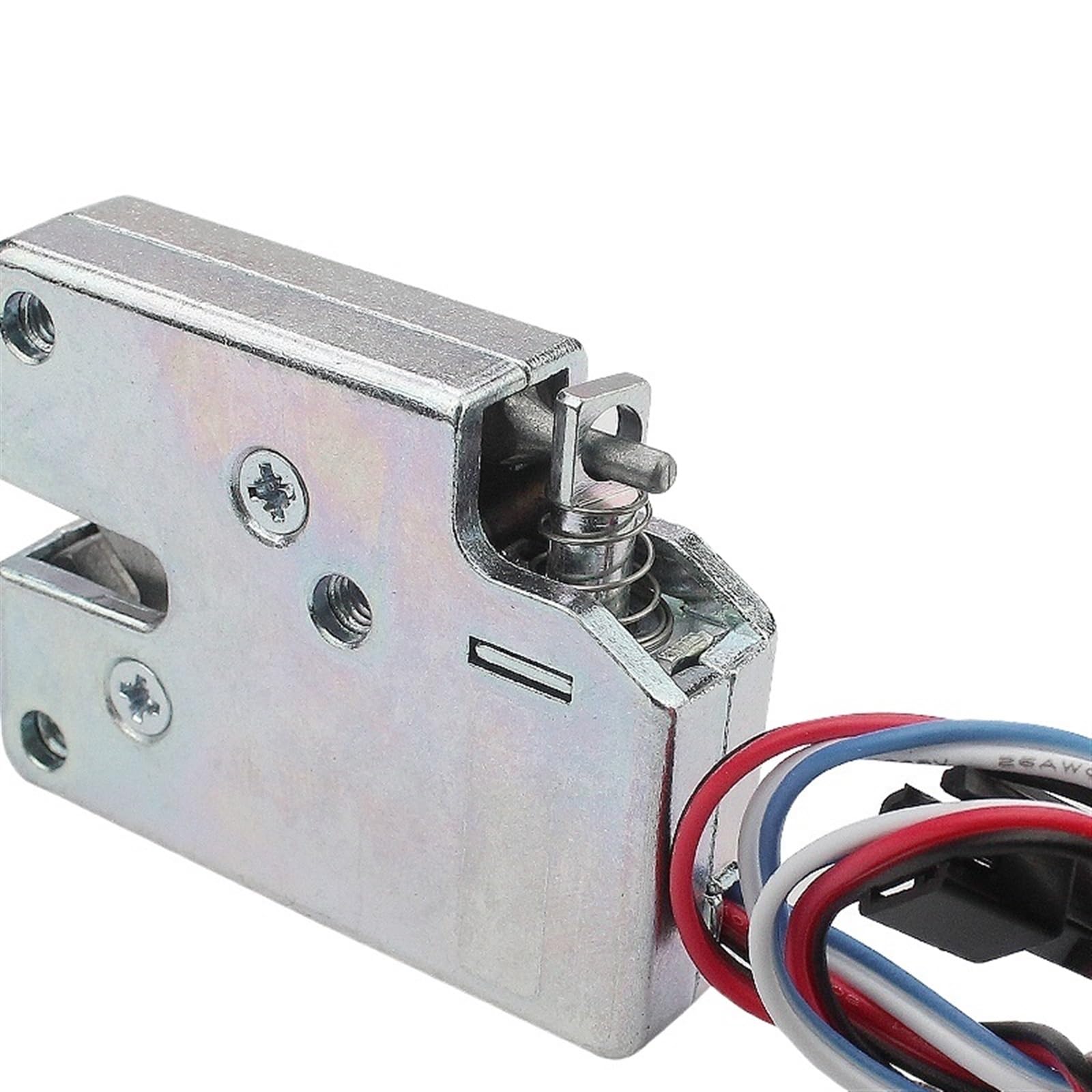 Zamek do drzwi skrytki, ekspresowy zamek elektroniczny, 12 V, mała szafka, zamek elektromagnetyczny, drzwi szafy, elektroniczny zamek sterujący, zamek do szafy (rozmiar: 24 V 1,2 A)