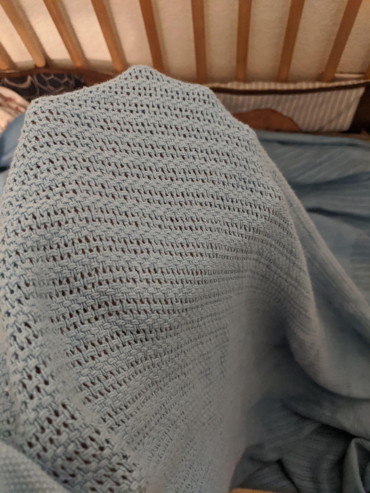 Elivo 100 Cotton Hospital Thermal Blankets Open Weave Cotton Blankets