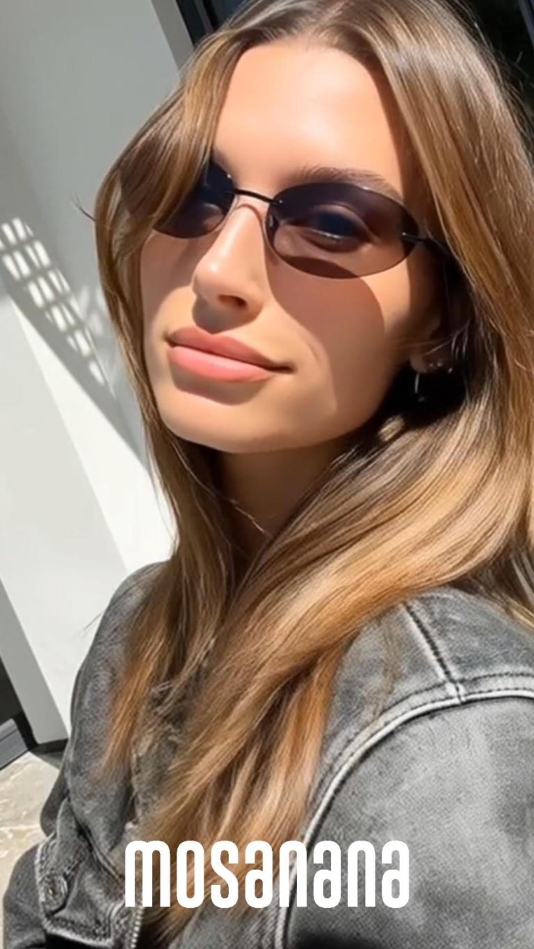 Amazon.com: mosanana Y2k Oval Sunglasses for Women Black Small