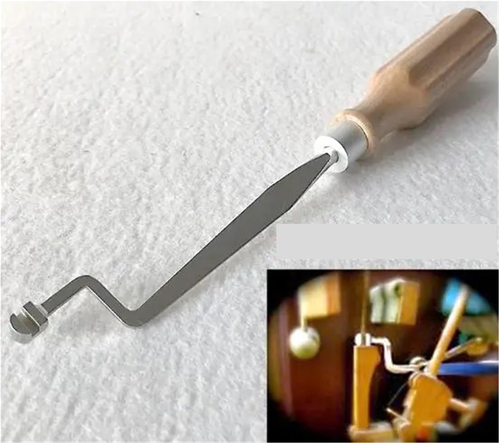 Piano silencer wire adjusting plate