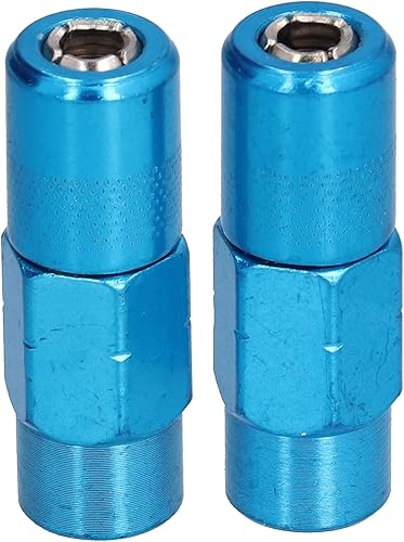 Miniatura 9 de 2 piezas de boquilla de grasa de boca plana con autobloqueo, boquilla de ajuste de boquilla de acoplador de grasa estándar, manguera de lubricación,