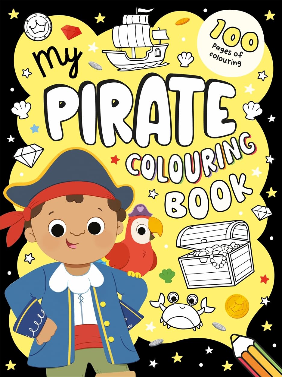 My Pirate Colouring Book