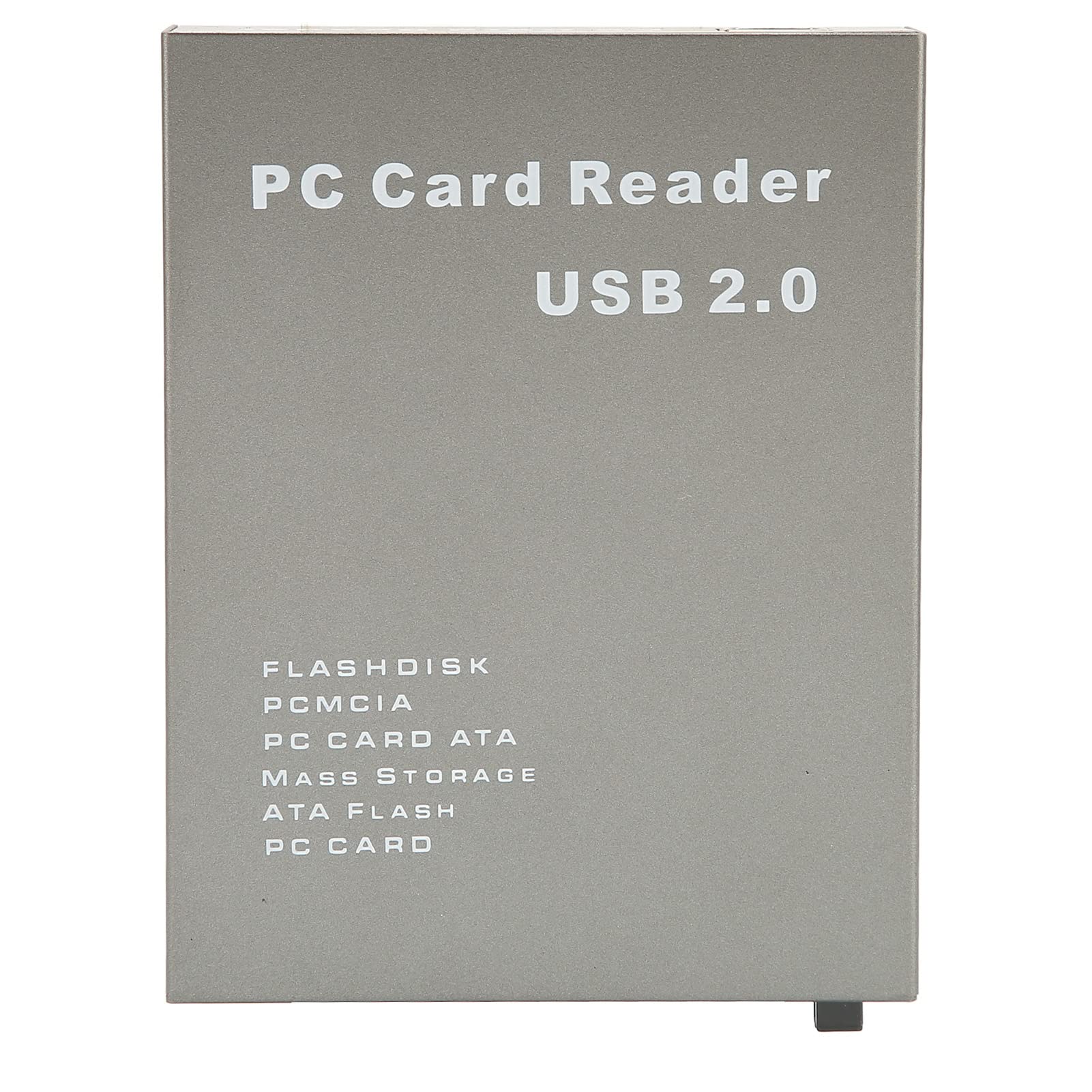 Czytnik Kart PCMCIA 68-pinowy USB 2.0 Metal Obsługa PC ATA