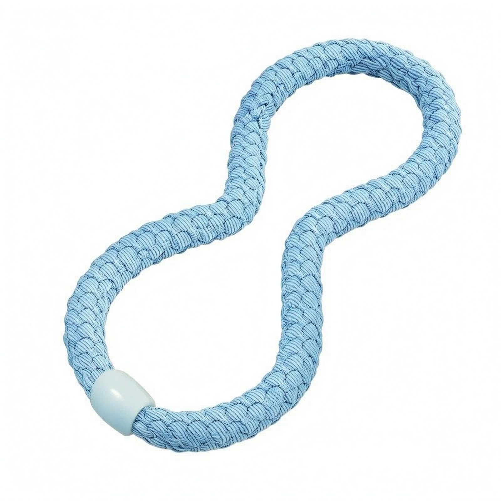 Soft Weighted Hoop Braided Weighted Waist Hoop Chill-Feel Padded Exercise Loop, Blue, 3 Jin | Abdominal Exercisers | Fitness Equipment & Gear | Fitness Running & Yoga-picture-41
